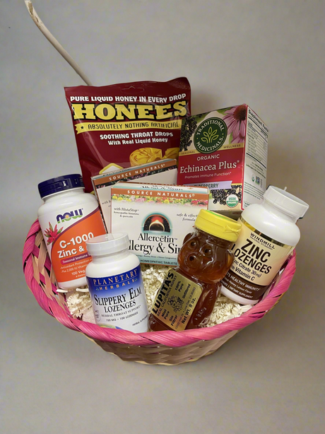 Gift Basket - Flu and Wellness