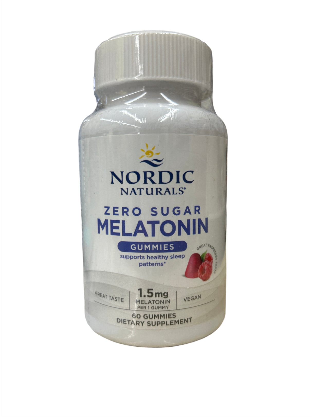 Melatonin Sugar Free 1.5 mg 60 Gummies