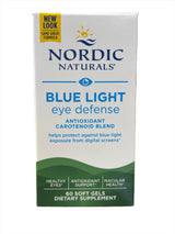 Blue Light Eye Defense 60 Soft Gels