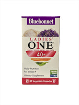 Bluebonnet Ladies ONE 40+ Whole-Food Based Multiple