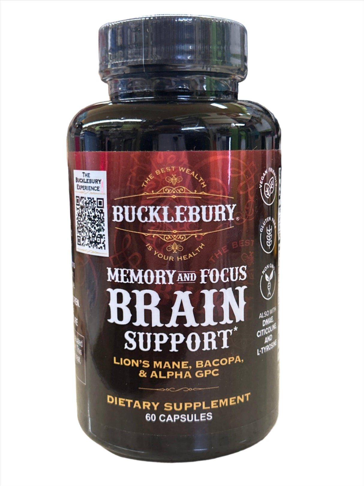 Memory & Focus Brain Support 60 Capsules