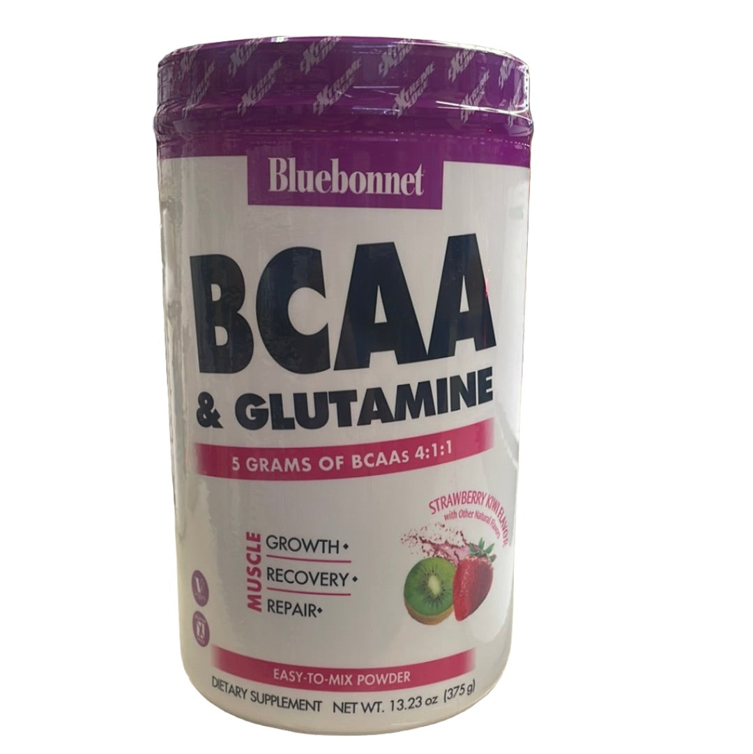 BCAA and Glutamine - 5 grams of BCAAs 4:1:1