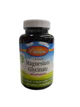 Carlson Chelated Magnesium Glycinate 400 mg 120 tablets