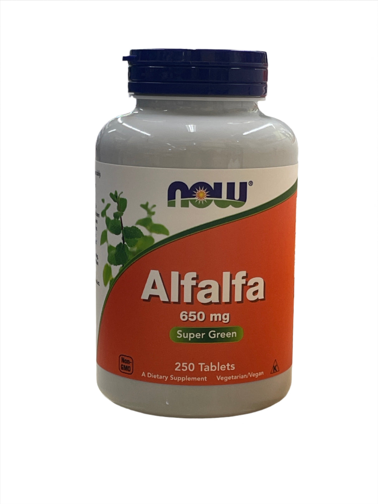 Now ALFALFA 650 MG