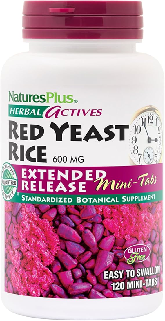 Red Yeast Rice 600 mg Extended Release Mini-Tabs