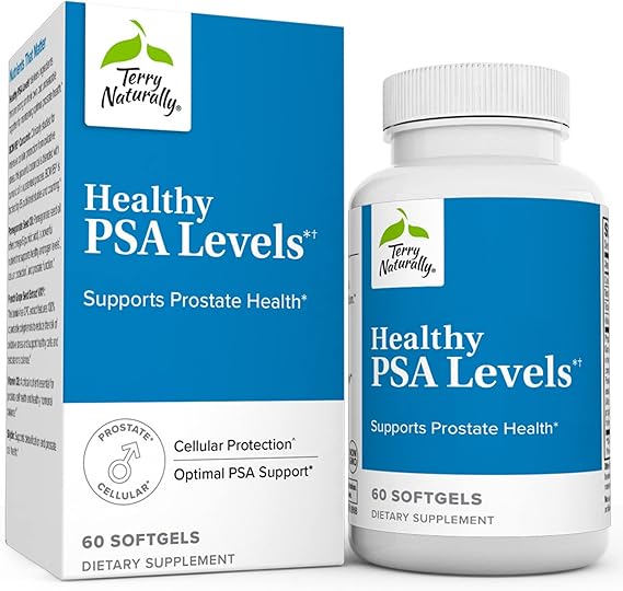 Terry Naturally CuraMed Prostate 60 Softgels