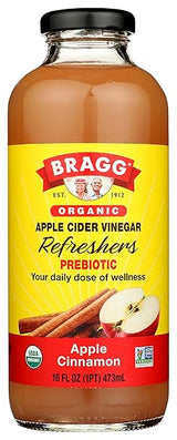 BRAGG Apple, Cinnamon Refreshers 16 OZ