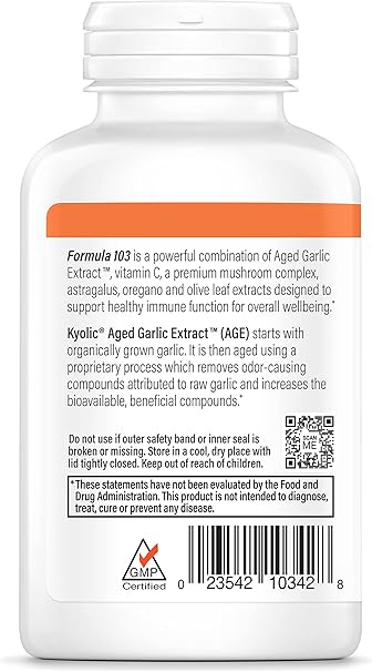 Kyolic Immune Support Formula 103