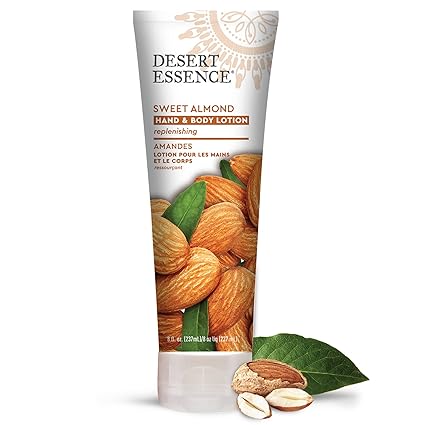 Desert Essence ALMOND LOTION 8 Liquid