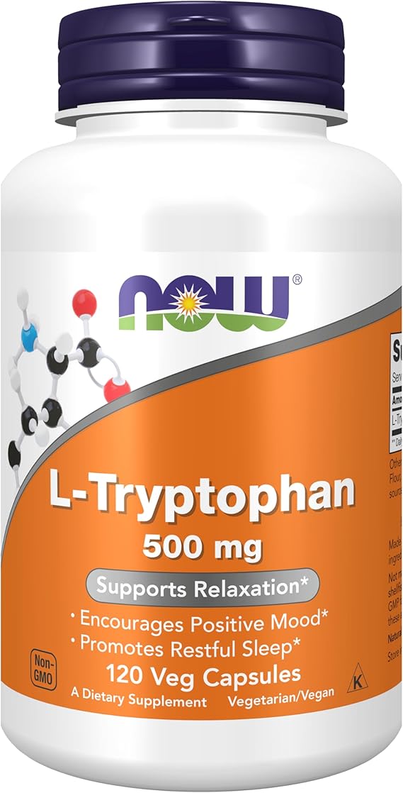 Now L-Tryptophan 500 MG