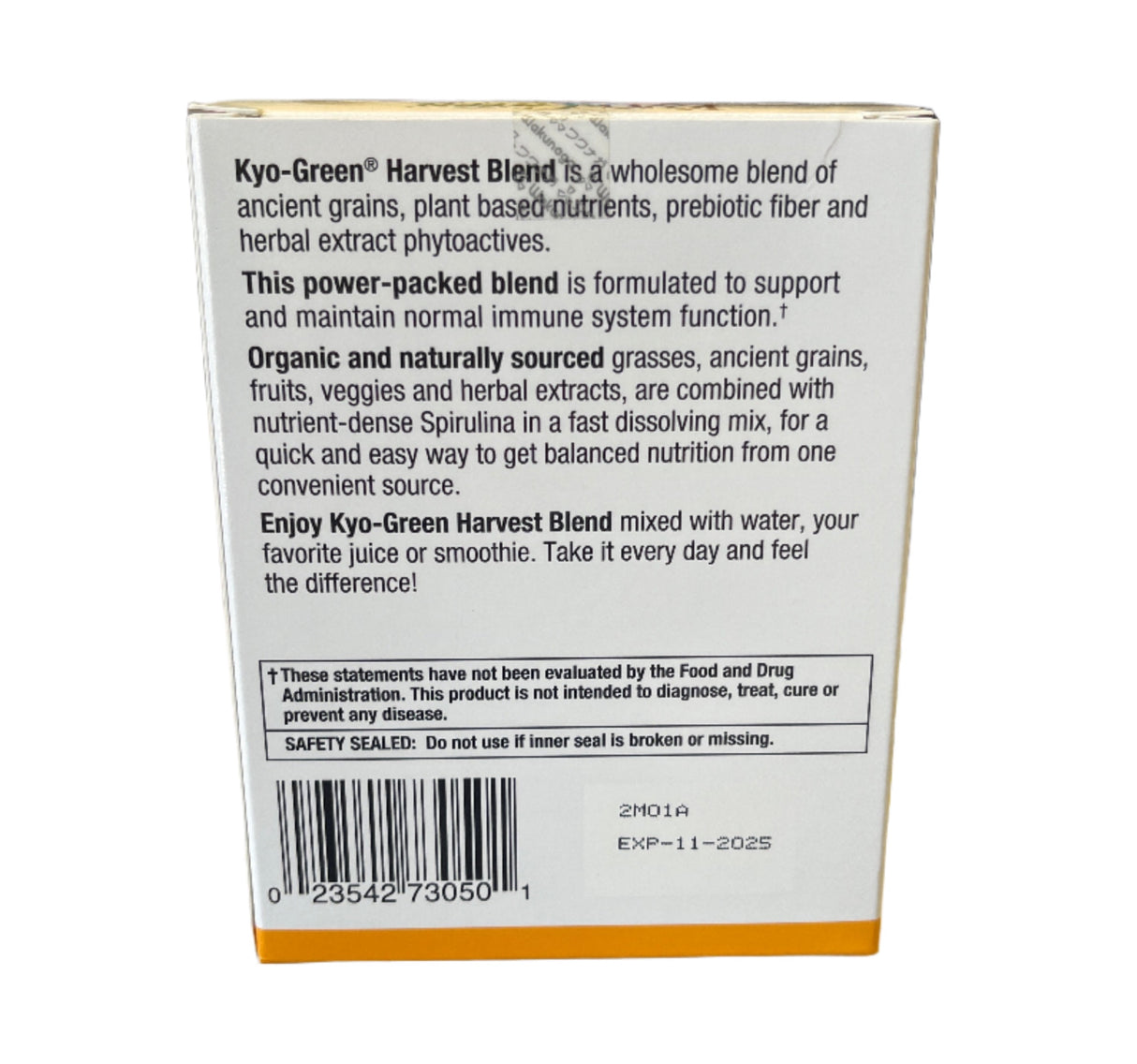 Kyo- Green Harvest Blend Immune Defense 6.3oz