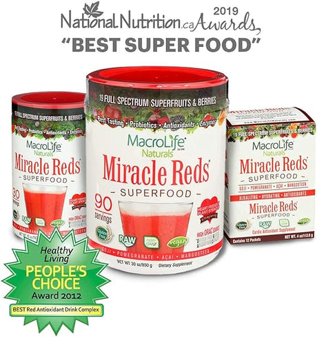 MIRACLE REDS SUPERFOOD