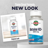 Kal Betaine HCl+ 100CT 250MG Tablet