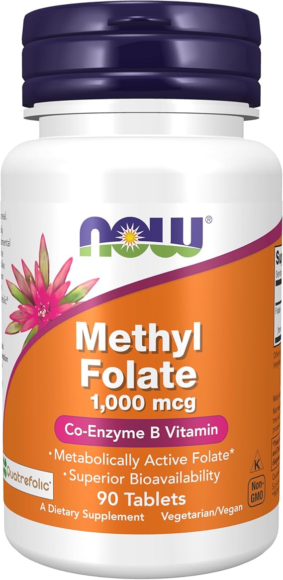 NOW Methyl Folate 1,000 mcg