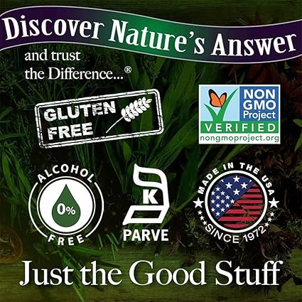 NATURE'S ANSWER MACA ROOT ALCOHOL FREE 1OZ