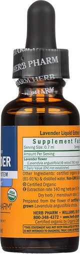 Herb Pharm LAVENDER EXTRACT 1 oz