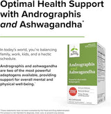 Andrographis and Ashwagandha Adaptogens Capsules