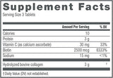 Neocell SUPER COLLAGEN + VIT C + BIOTIN 270 TABS