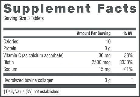 Neocell SUPER COLLAGEN + VIT C + BIOTIN 270 TABS