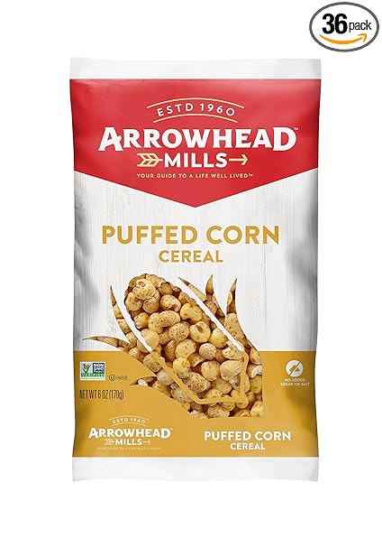 ARROWHEAD MILLS Puffed Corn 6 OZ