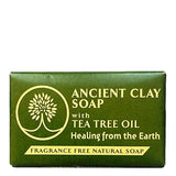 ZION HEALTH ANCIENT CLAY SOAP PUMICE 6OZ