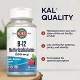 Kal B-12 Methylcobalamin 60CT