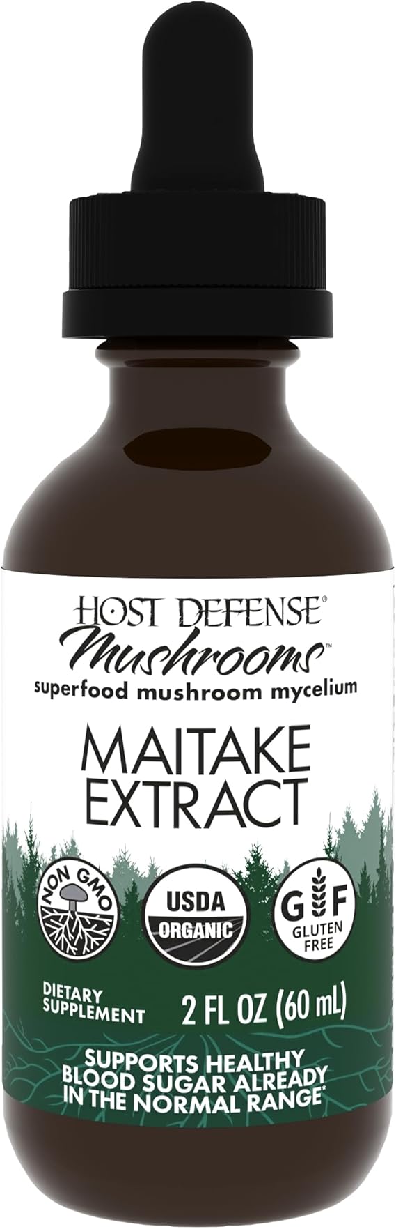 Host Defense Maitake Extract 2 fluid oz.