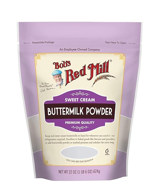 BOB`S RED MILL Milk Powder, Buttermilk 22 OZ