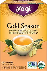 YOGI TEA Cold Season Tea 16 BAG