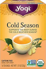 YOGI TEA Cold Season Tea 16 BAG