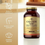 Solgar Calcium "600" From Oyster Shell With Vitamin D3