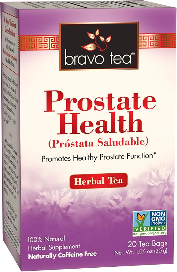 BRAVO TEA Prostate Health Tea 20 BAG