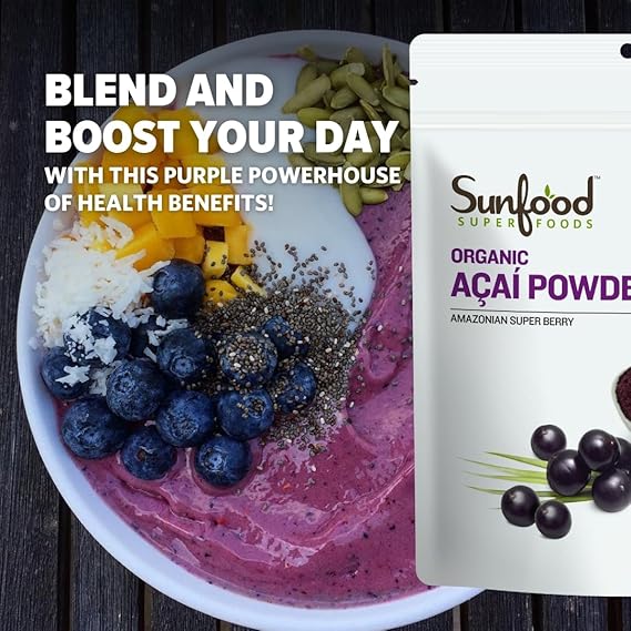 Sunfood Açaí Powder 4oz