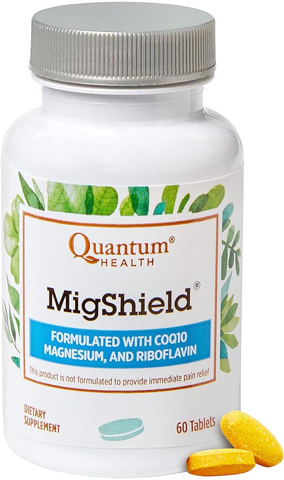 Quantum Health Migshield Tablets, Dietary Supplement, 60 Ct