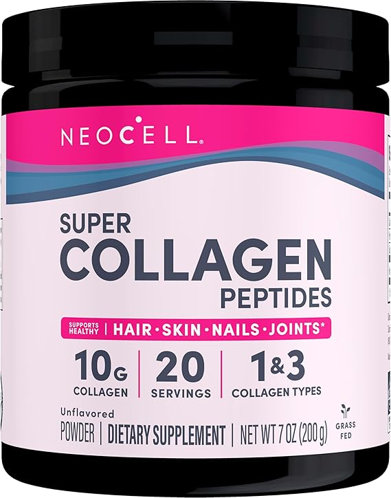 Neocell SUPER COLLAGEN PEPTIDES POWDER  7OZ