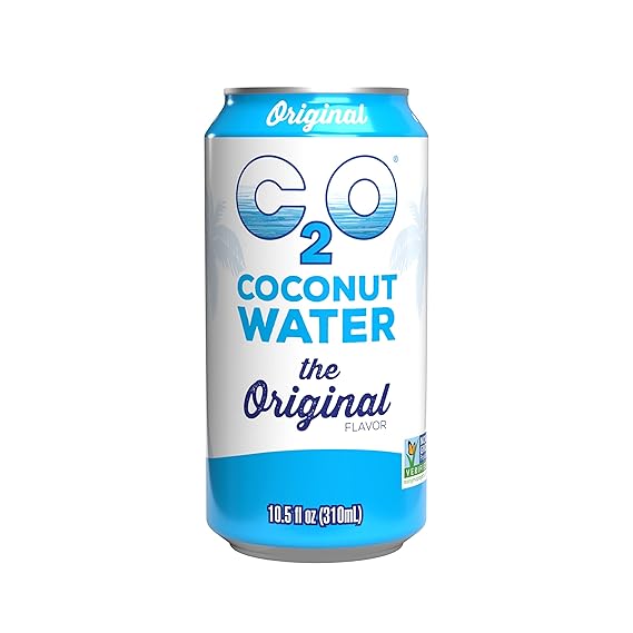 C2O Pure Coconut Water,Unsweetend 24/10.5OZ