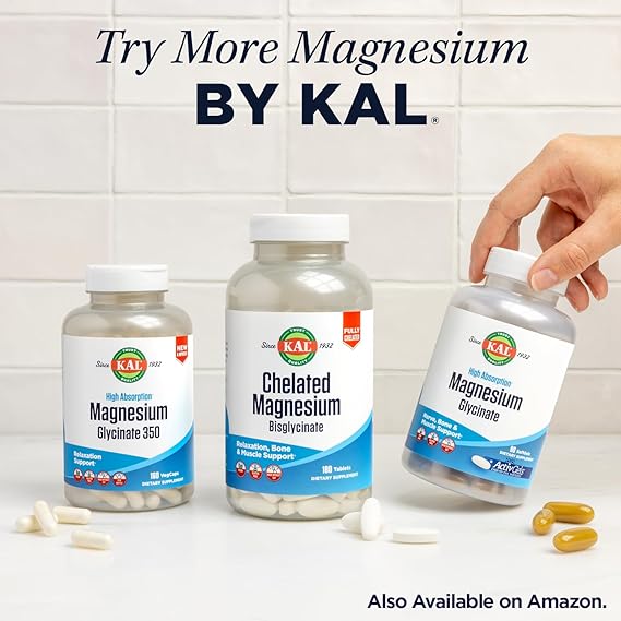 Kal Magnesium 60CT 500MG Tablet