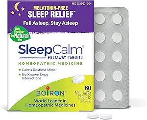 Sleep Calm Melatonin-Free 60 Melt Away Tablets