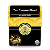 BUDDHA TEAS Organic Zen Cleanse Blend Tea 18 BAG