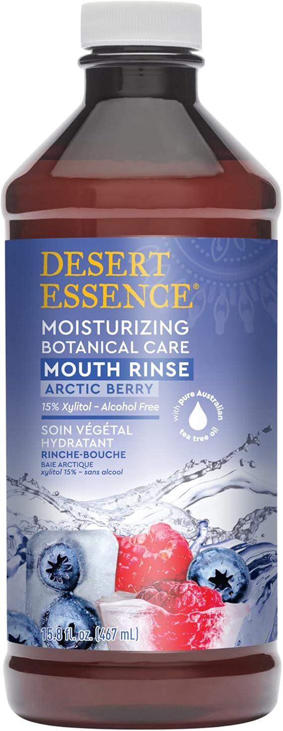 Desert Essence MOISTURIZING MOUTH RINSE 15 Liquid