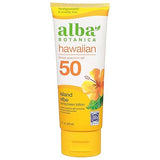 Alba Botanica Hawaiian Broad Spectrum SPF 50 Island Vibe Sunscreen Lotion