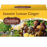 Jammin' Lemon Ginger Herbal Tea