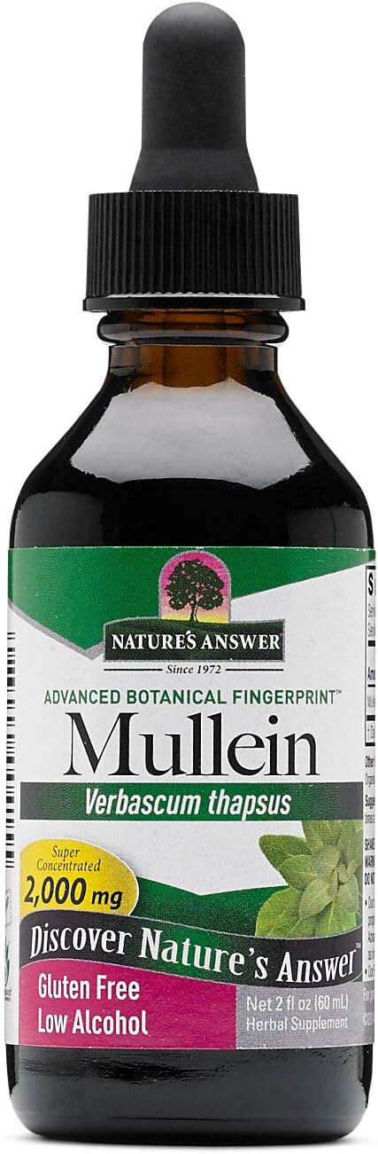 NATURE'S ANSWER MULLEIN LEAVES 2OZ