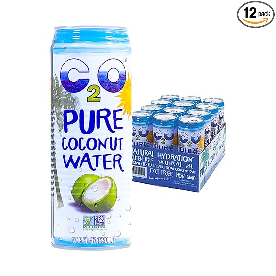 C2O Pure Coconut Water 12/33.8 OZ