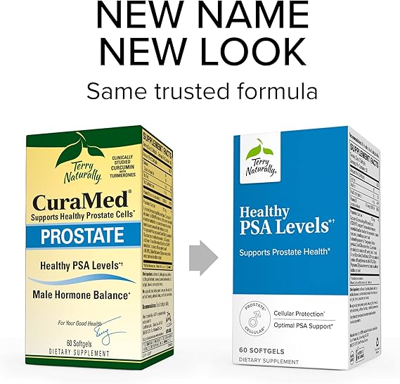 Terry Naturally CuraMed Prostate 60 Softgels