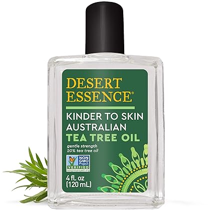 Desert Essence KINDER TO SKIN TEA TREE OIL 4 Oil