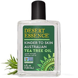 Desert Essence KINDER TO SKIN TEA TREE OIL 4 Oil