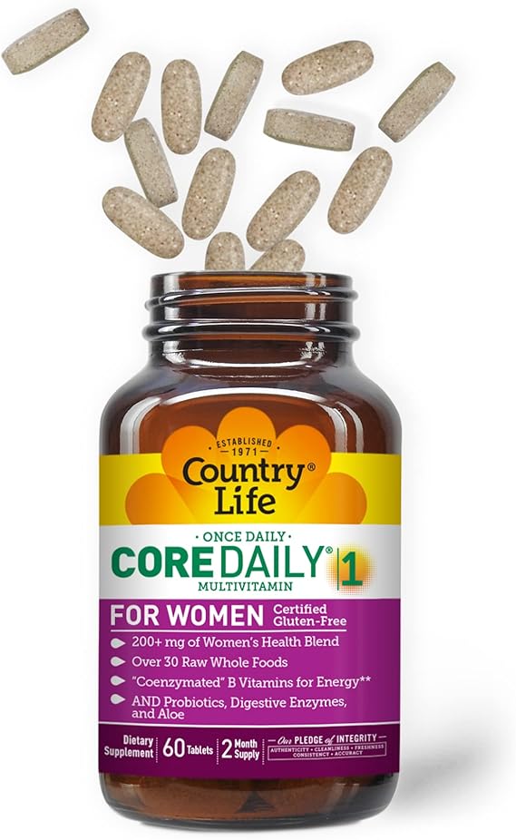 Country Life CORE DAILY 1 WOMEN'S 60 Tablet