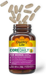 Country Life CORE DAILY 1 WOMEN'S 60 Tablet