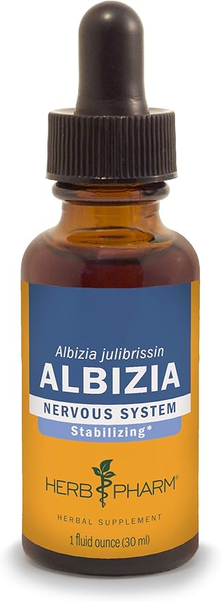 Herb Pharm Albizia Nervous System 1Fl oz